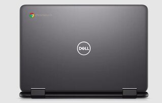 5x Chromebook Dell, 11 3180, Zwart